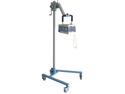 Poskom portable x-ray stand for mounting x-ray generators